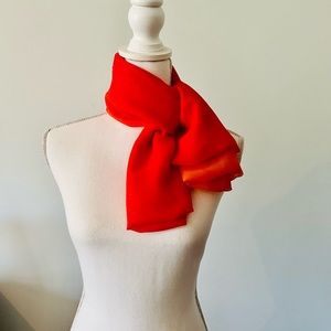 🌅Sunset-Inspired Versatile Infinity Scarf